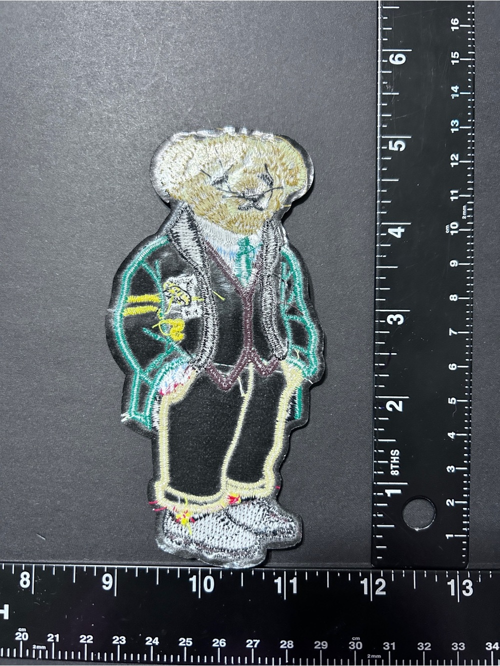 Ralph Lauren Polo Bear Embroidered Patches a lot of 6 Iron-on - Picture 13 of 16